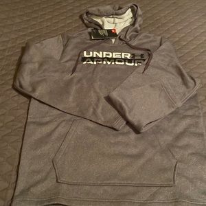 Nwt men’s large hoody. Under armour